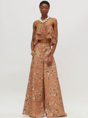 Hemithea Samantha Pants Milk Chocolate