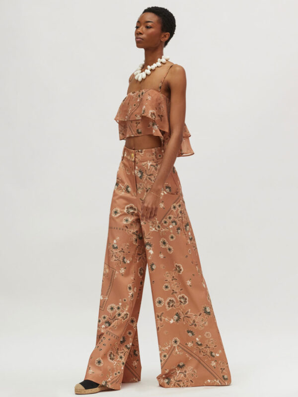 Hemithea Samantha Pants Milk Chocolate