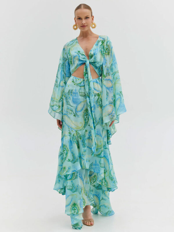Hemithea Alexia Dress Mint