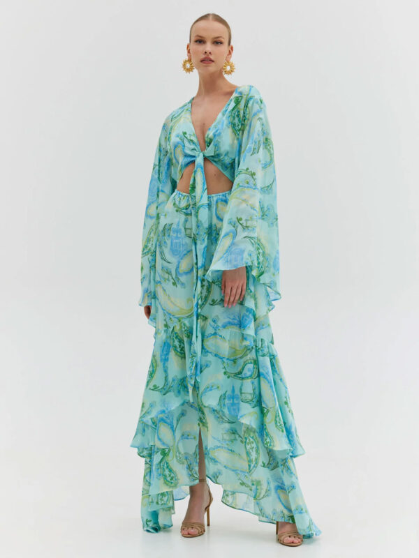 Hemithea Alexia Dress Mint