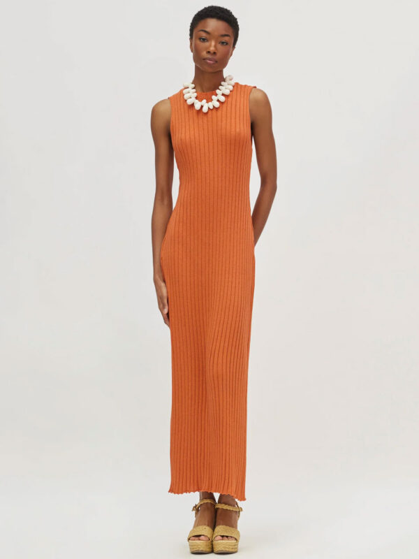 Hemithea Moana Dress Burned Orange