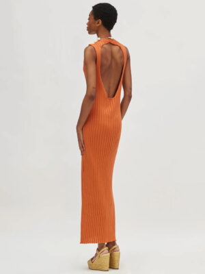 Hemithea Moana Dress Burned Orange