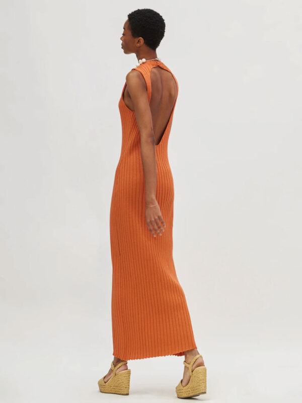 Hemithea Moana Dress Burned Orange