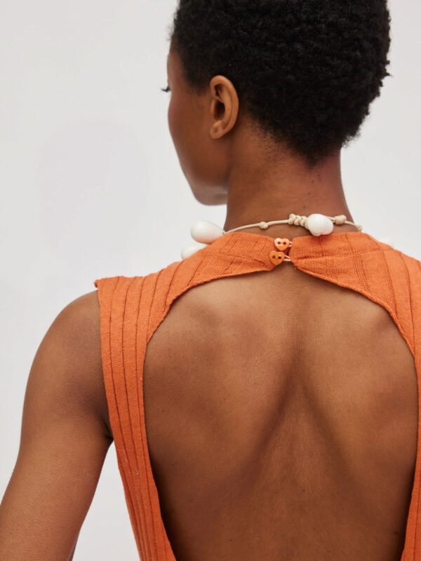 Hemithea Moana Dress Burned Orange