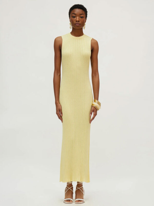 Hemithea Moana Dress Banana yellow