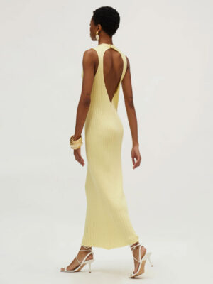 Hemithea Moana Dress Banana yellow