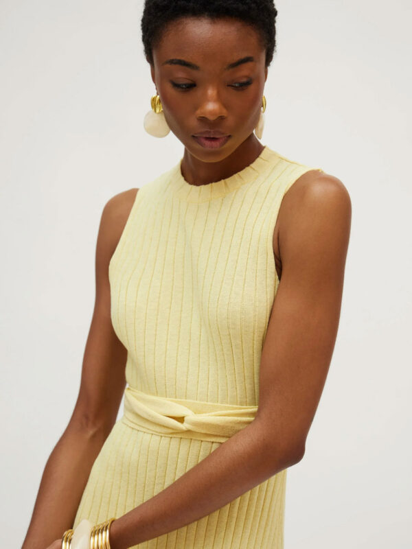 Hemithea Moana Dress Banana yellow