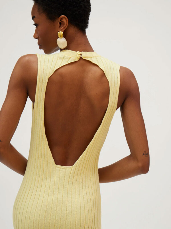 Hemithea Moana Dress Banana yellow