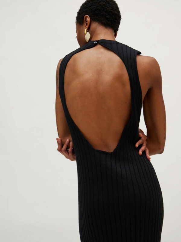 Hemithea Moana Dress Black