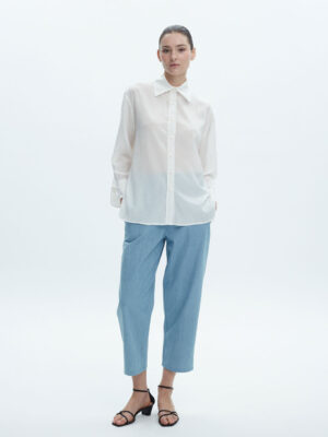 Ofilia's Pearl Shirt White
