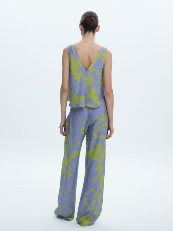 Ofilia's Taf V Print Top