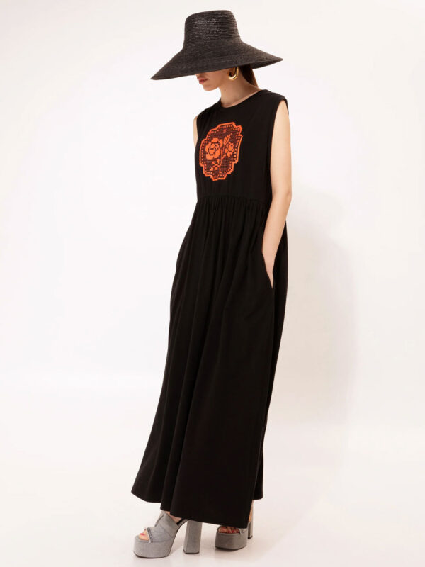 We are Sleeveless Dress Kentima Black - Image 3