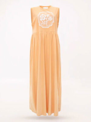 We are Sleeveless Dress Kentima Peach