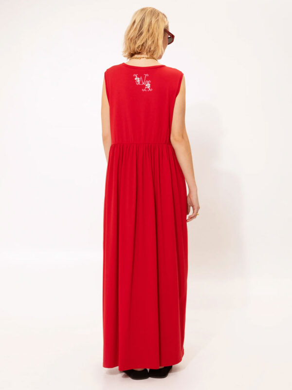 We are Sleeveless Dress Kentima Red