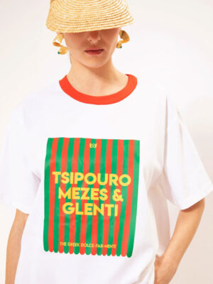 We are Oversized T-shirt Tsipouro Red