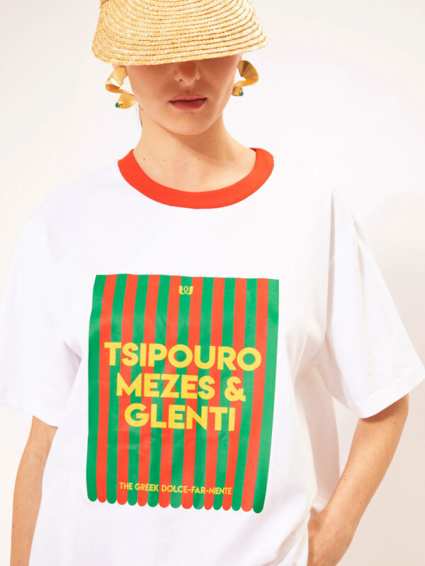 We are Oversized T-shirt Tsipouro Red