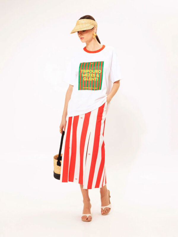 We are Oversized T-shirt Tsipouro Red