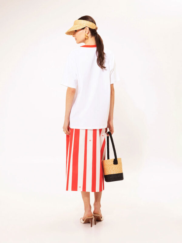 We are Oversized T-shirt Tsipouro Red