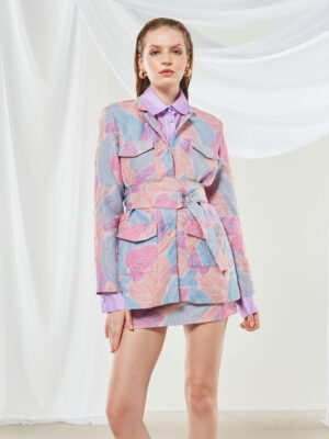 Ananke Clementine Brocade Blazer