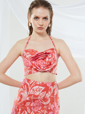Ananke Camellia Flower Top