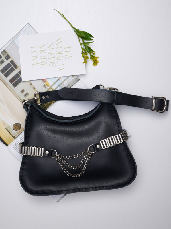 Individual Art Leather "Make it real" Bag