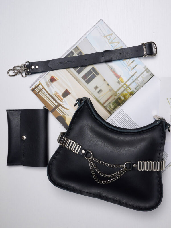Individual Art Leather "Make it real" Bag