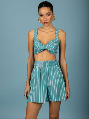 Chaton Benjamin Shorts Green