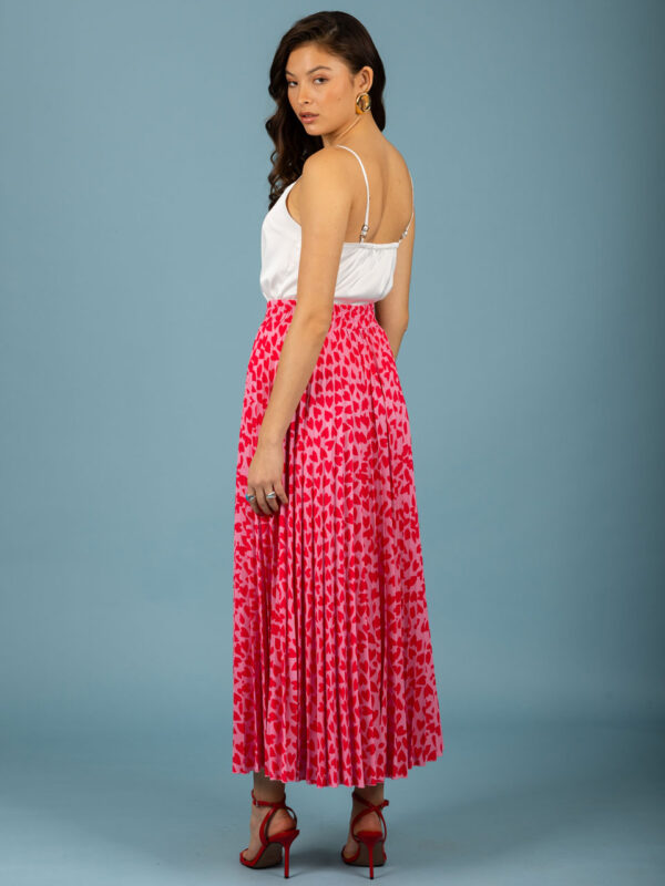 Chaton Kiara Plisse Skirt