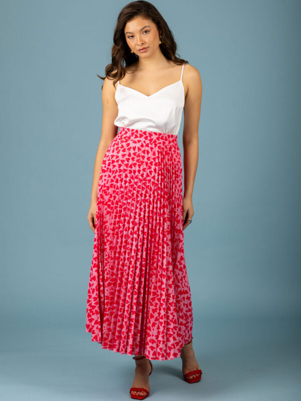Chaton Kiara Plisse Skirt