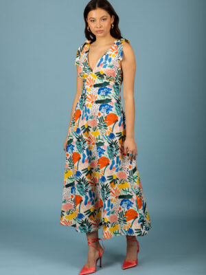 Chaton Aurora Poplin Dress