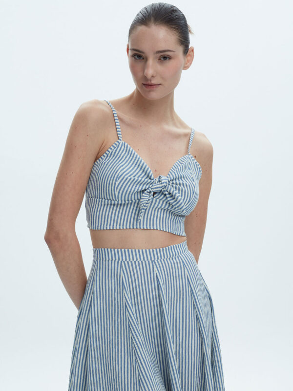 Ofilia's Fun Top Blue