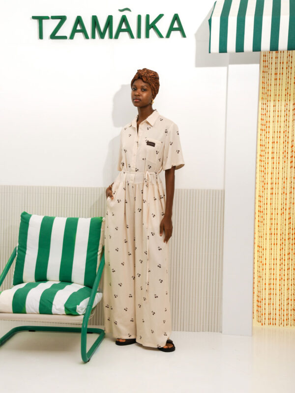 Arpyes Cherry Island Jumpsuit