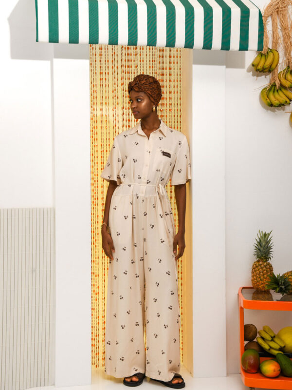 Arpyes Cherry Island Jumpsuit