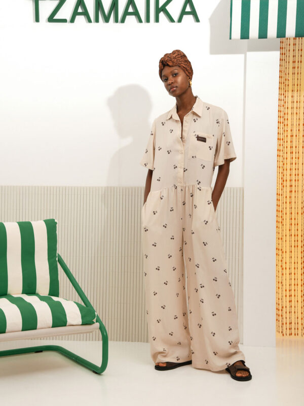 Arpyes Cherry Island Jumpsuit