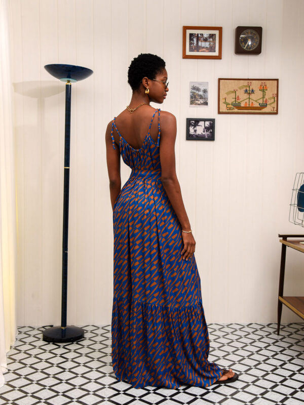 Arpyes Chill Island Dress Blue