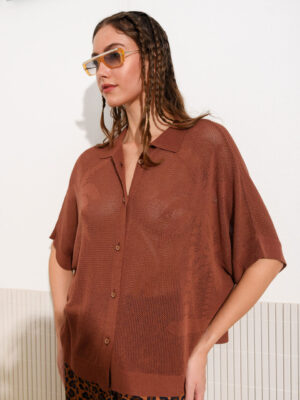 Arpyes Mento Shirt Brown