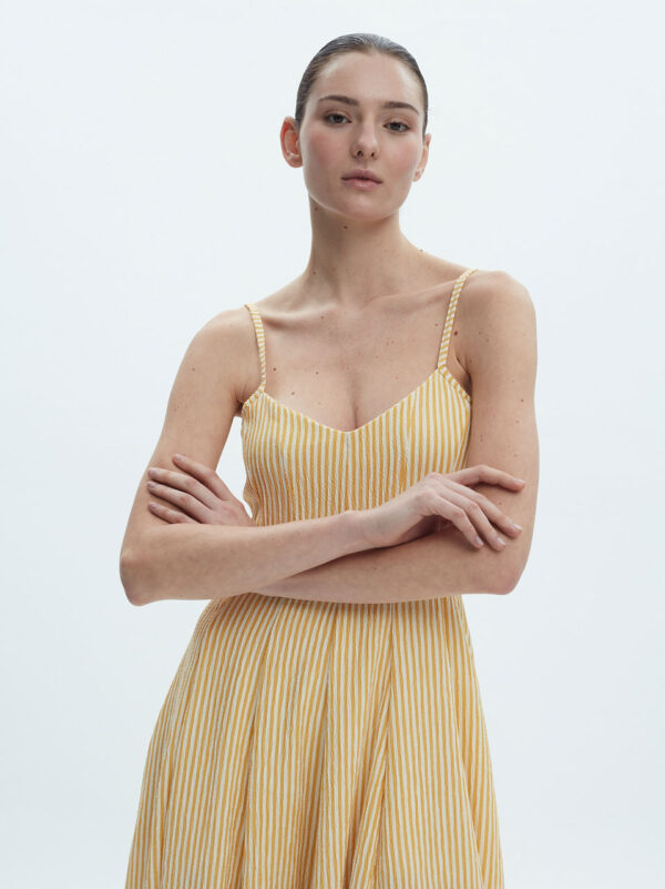 Ofilia's Fun Dress Yellow
