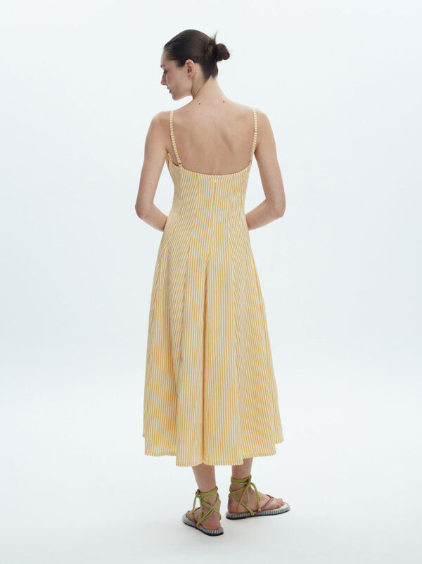 Ofilia's Fun Dress Yellow