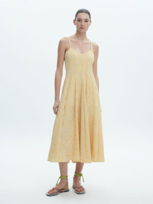 Ofilia's Fun Dress Yellow