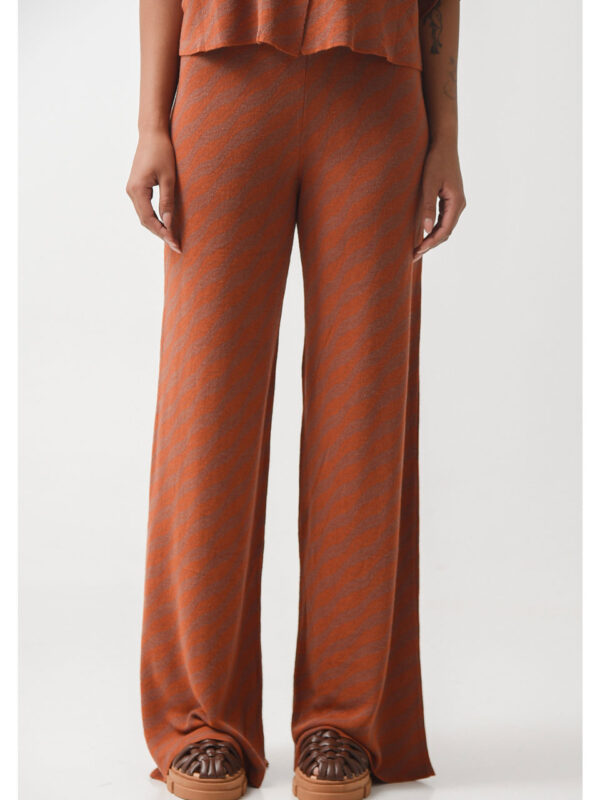 Arpyes Caribbean Knitted Pants Brown