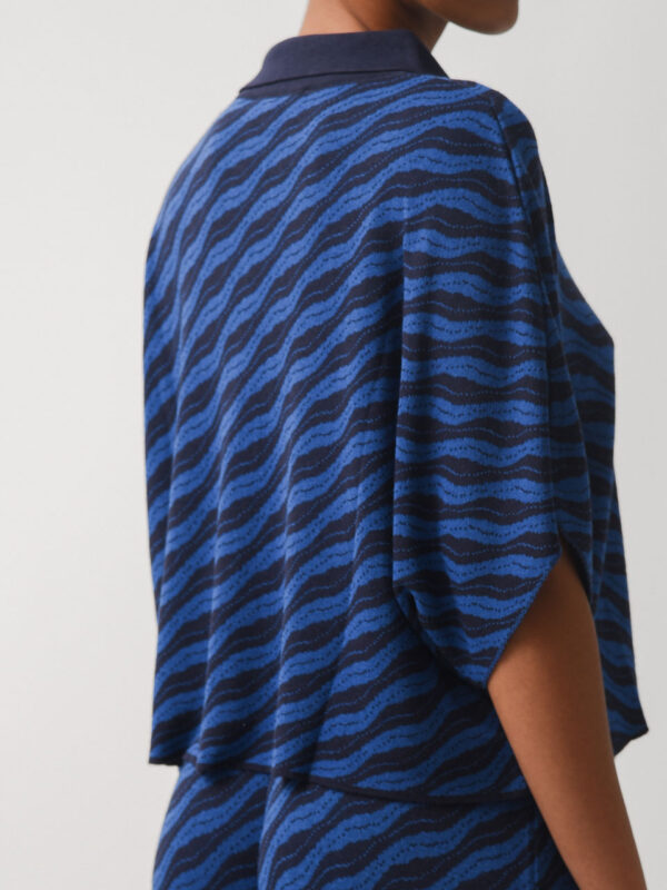 Arpyes Caribbean Knitted Shirt Blue
