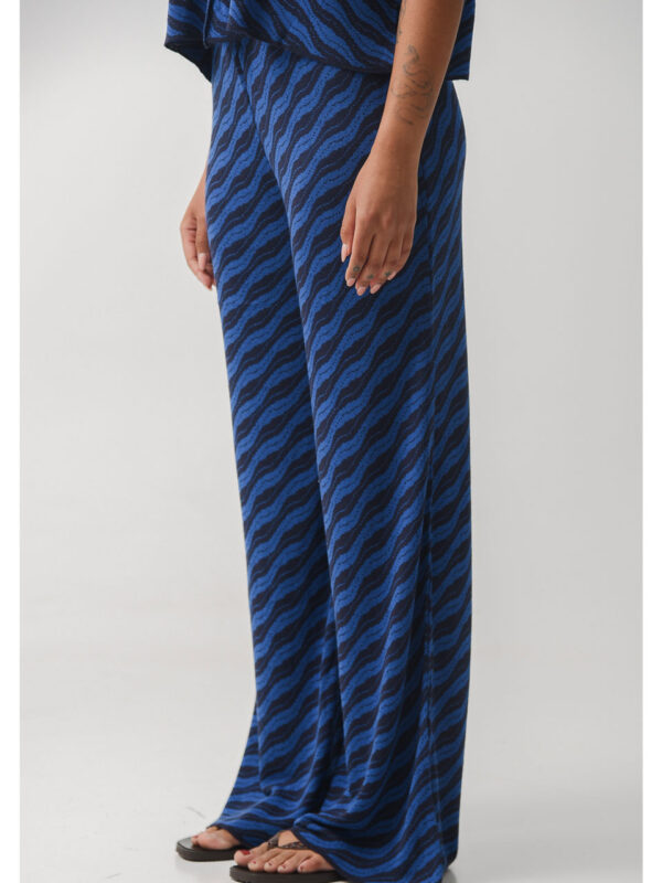 Arpyes Caribbean Knitted Pants Blue