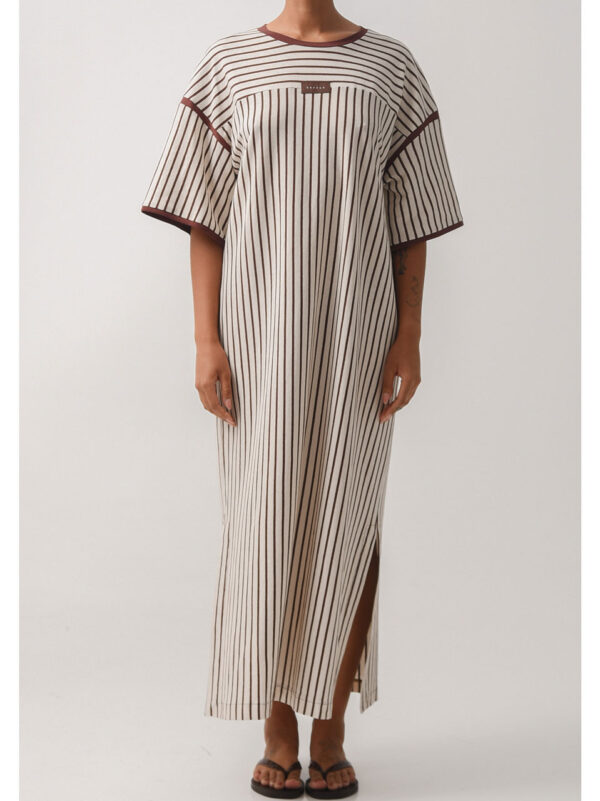 Arpyes Jamaica Dress Brown