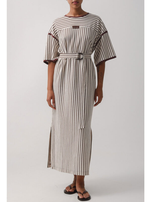Arpyes Jamaica Dress Brown
