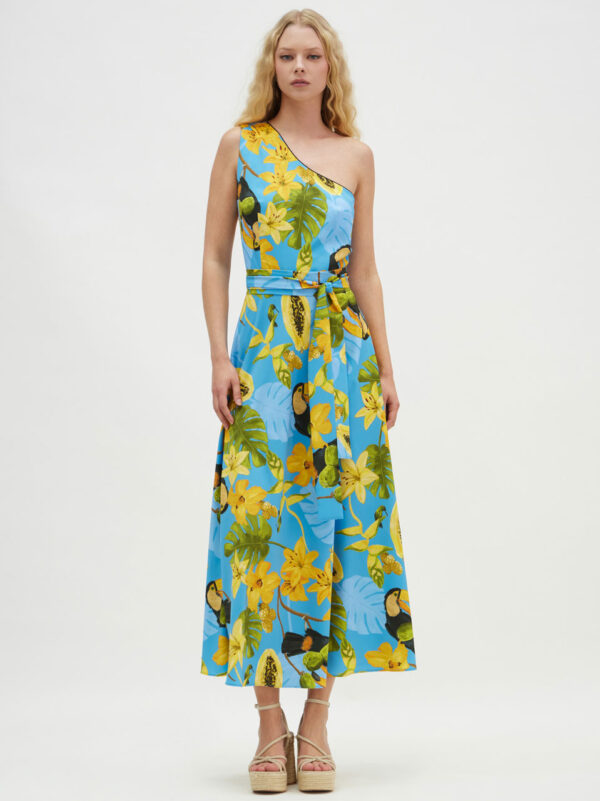 Hemithea Calliroe Dress Capri blue