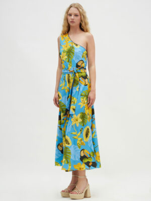 Hemithea Calliroe Dress Capri blue