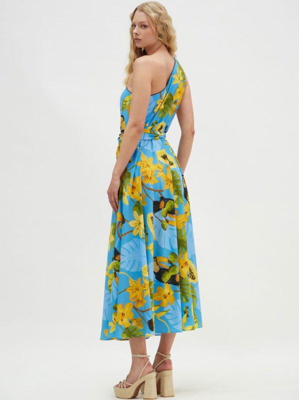 Hemithea Calliroe Dress Capri blue