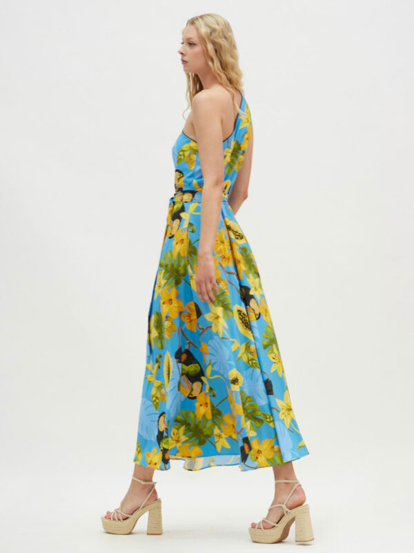 Hemithea Calliroe Dress Capri blue