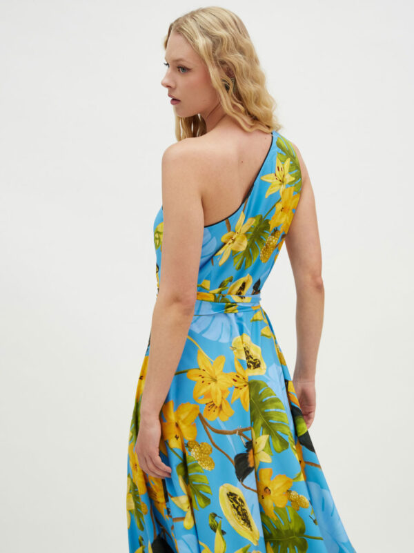 Hemithea Calliroe Dress Capri blue