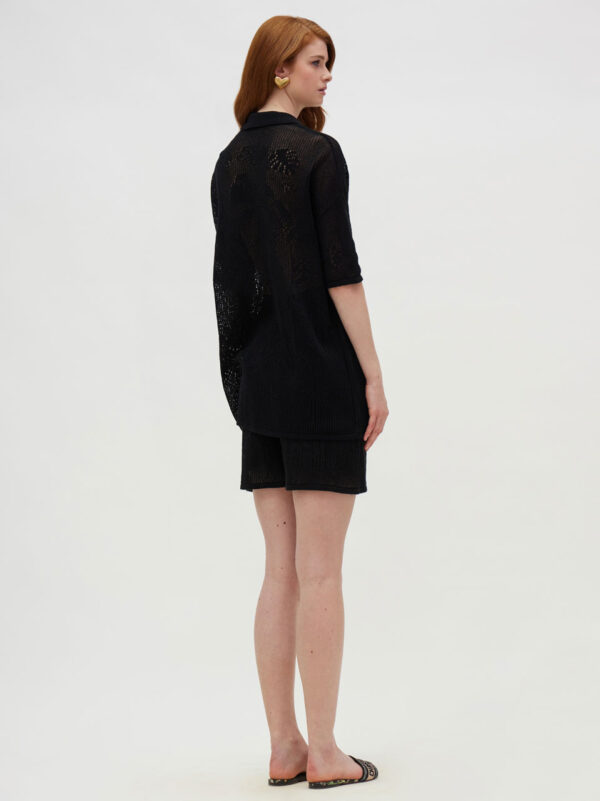 Hemithea Phuket Shirt Black - Image 5